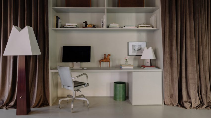 Lighting showroom
