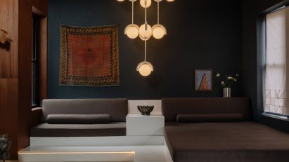 Lighting showroom