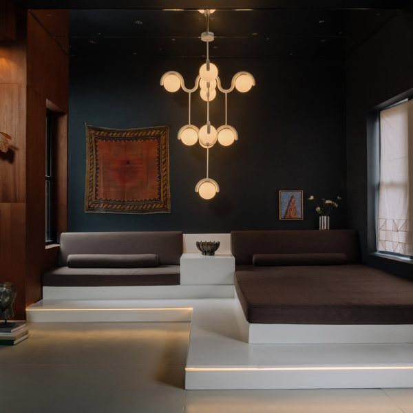 Lighting showroom