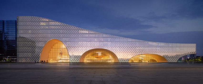 Hengqin Culture and Art Complex by Atelier Apeiron