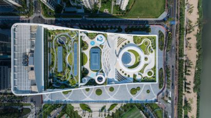 Hengqin Culture and Art Complex by Atelier Apeiron