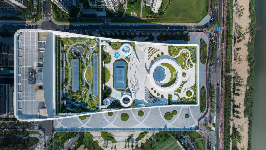 Hengqin Culture and Art Complex by Atelier Apeiron