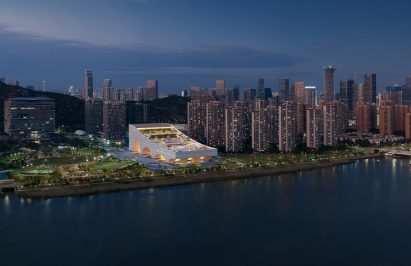 Hengqin Culture and Art Complex by Atelier Apeiron
