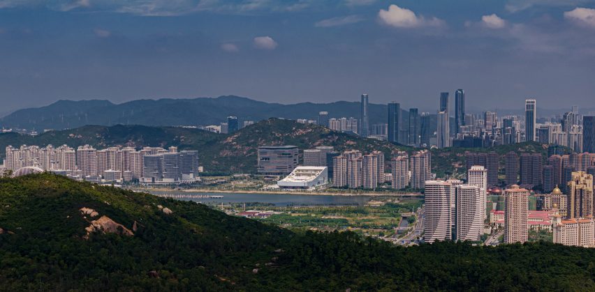Hengqin Culture and Art Complex by Atelier Apeiron