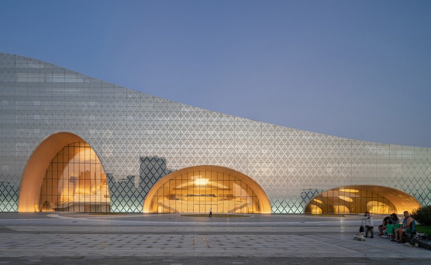 Hengqin Culture and Art Complex by Atelier Apeiron