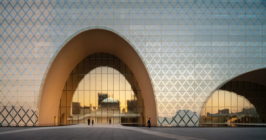 Hengqin Culture and Art Complex by Atelier Apeiron