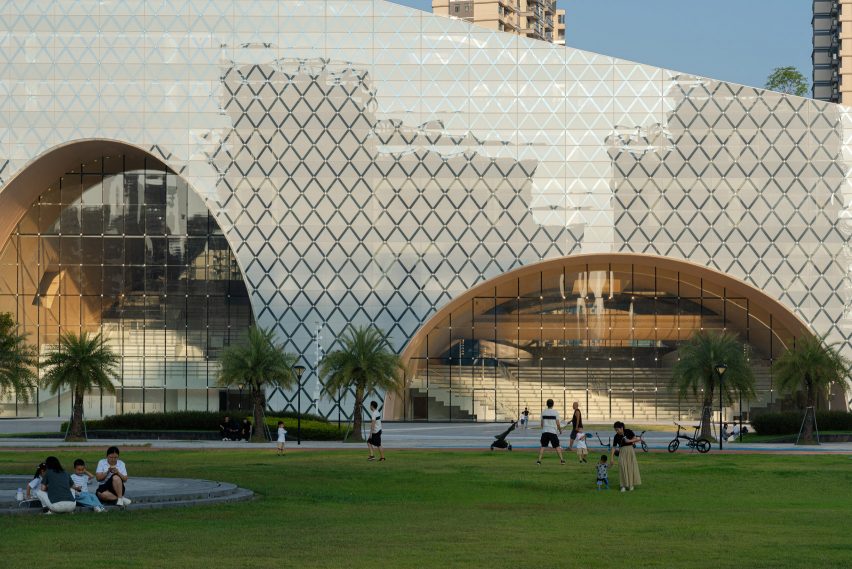 Hengqin Culture and Art Complex by Atelier Apeiron