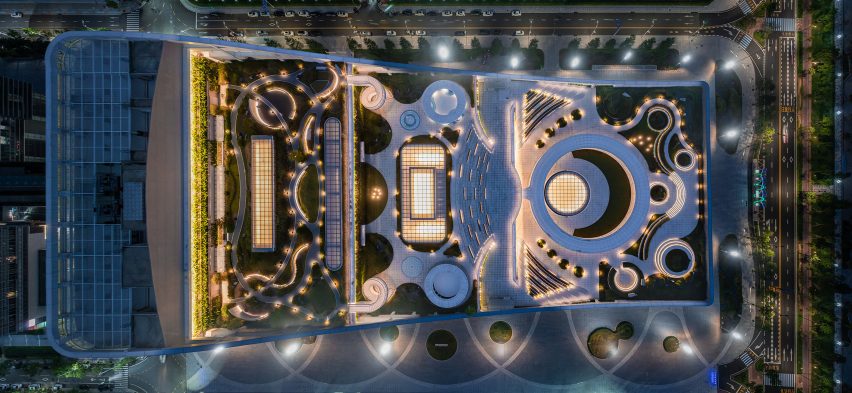 Hengqin Culture and Art Complex by Atelier Apeiron
