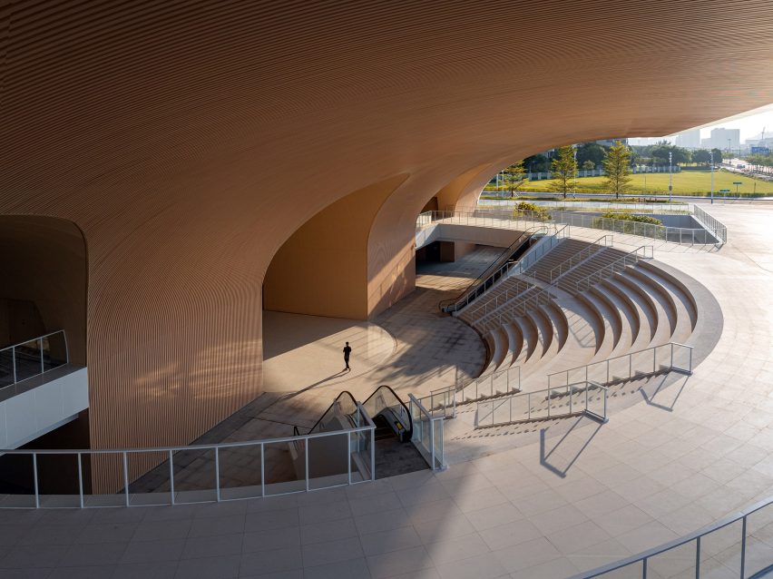Hengqin Culture and Art Complex by Atelier Apeiron