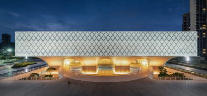 Hengqin Culture and Art Complex by Atelier Apeiron