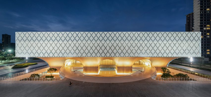 Hengqin Culture and Art Complex by Atelier Apeiron