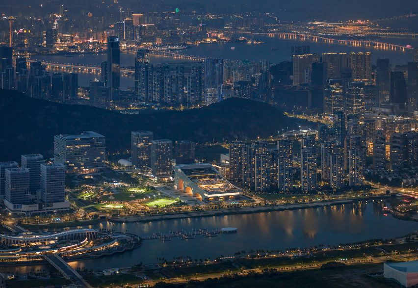 Hengqin Culture and Art Complex by Atelier Apeiron