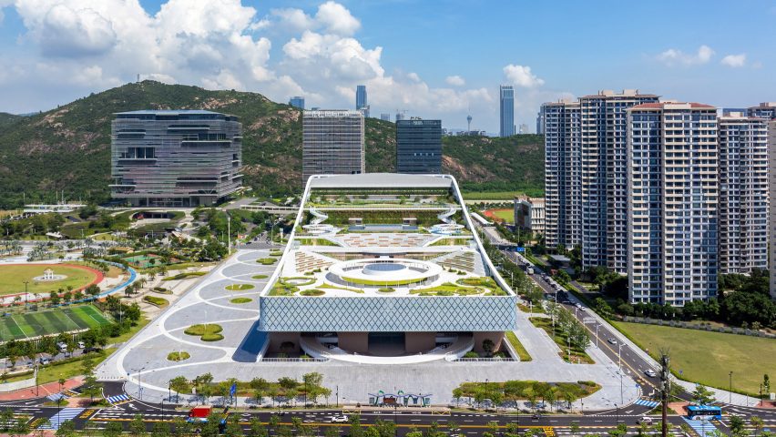 Hengqin Culture and Art Complex by Atelier Apeiron