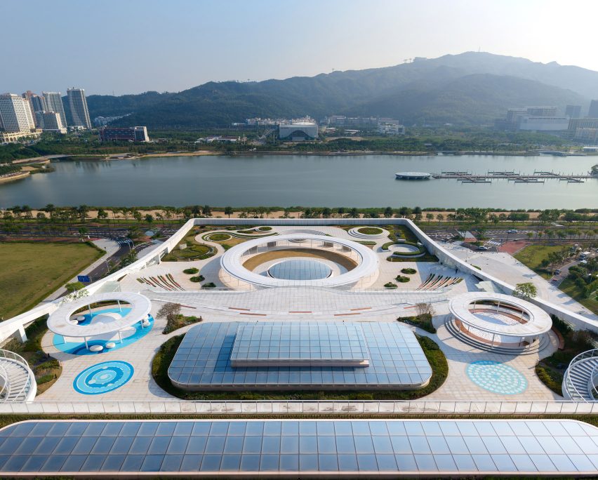 Hengqin Culture and Art Complex by Atelier Apeiron