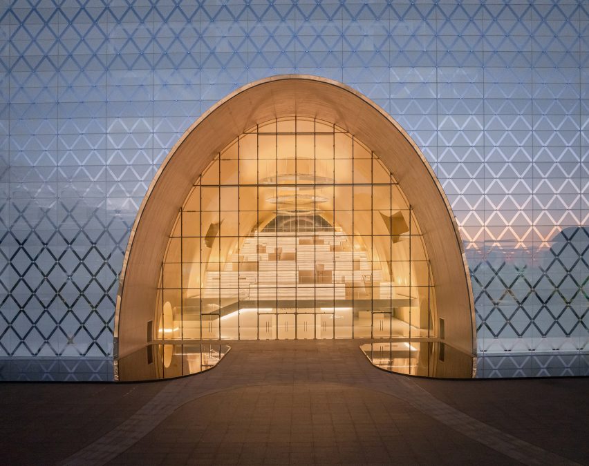 Hengqin Culture and Art Complex by Atelier Apeiron