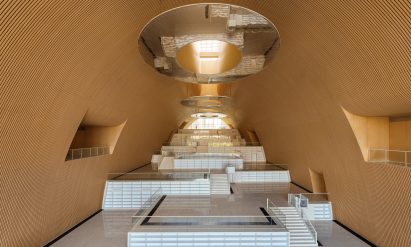 Hengqin Culture and Art Complex by Atelier Apeiron