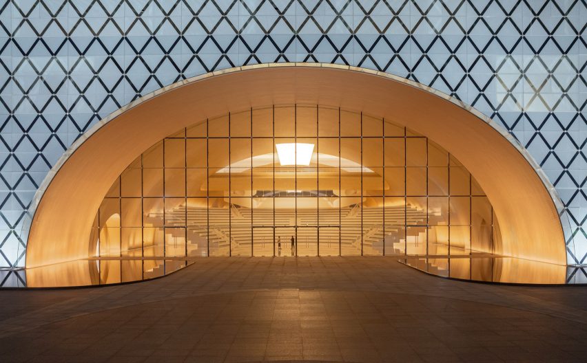 Hengqin Culture and Art Complex by Atelier Apeiron