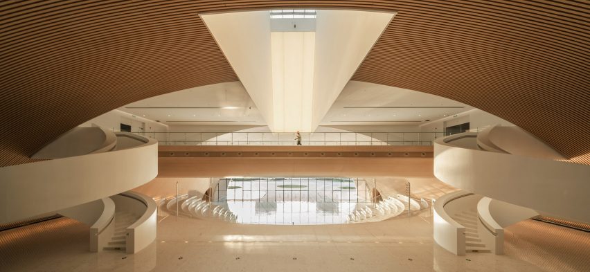 Hengqin Culture and Art Complex by Atelier Apeiron