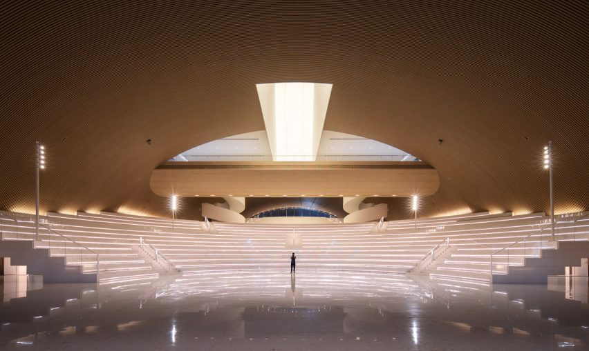 Hengqin Culture and Art Complex by Atelier Apeiron