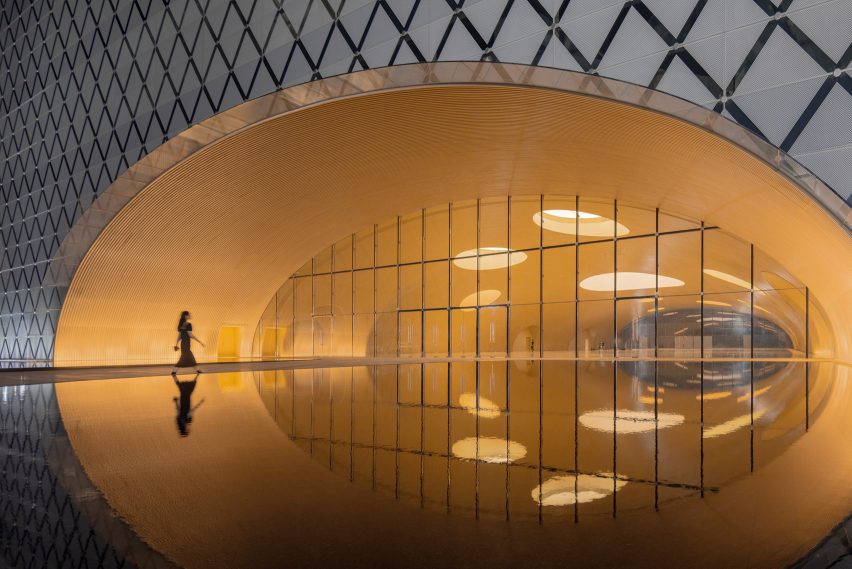 Hengqin Culture and Art Complex by Atelier Apeiron