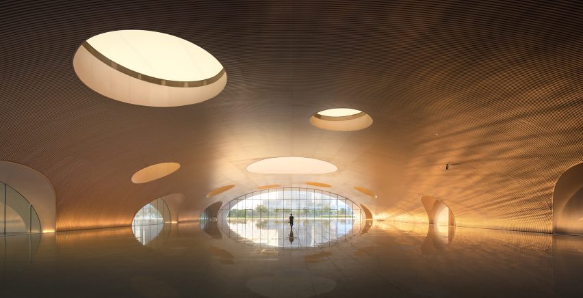 Hengqin Culture and Art Complex by Atelier Apeiron