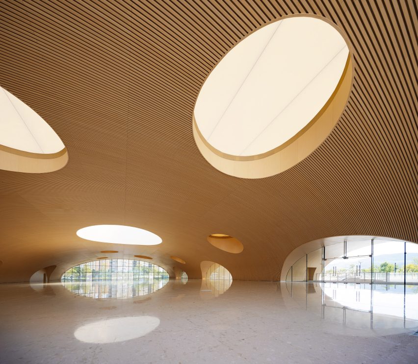 Hengqin Culture and Art Complex by Atelier Apeiron