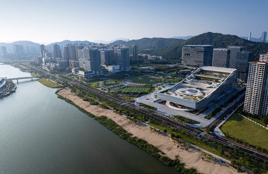 Hengqin Culture and Art Complex by Atelier Apeiron