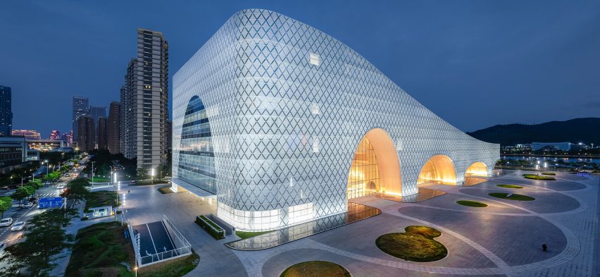 Hengqin Culture and Art Complex by Atelier Apeiron