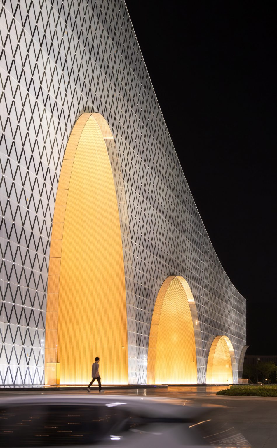 Hengqin Culture and Art Complex by Atelier Apeiron
