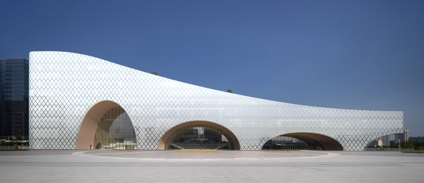Hengqin Culture and Art Complex by Atelier Apeiron