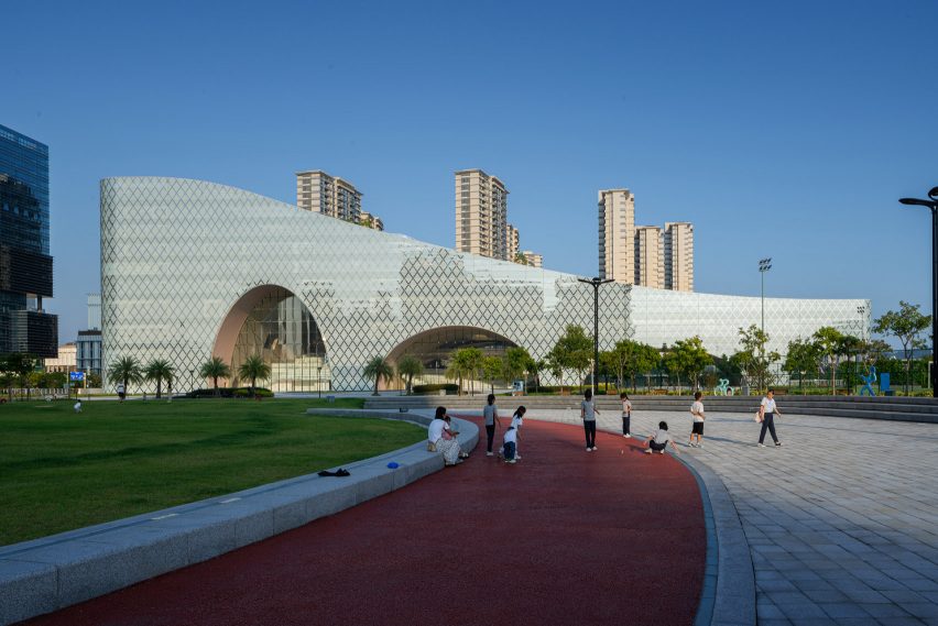 Hengqin Culture and Art Complex by Atelier Apeiron