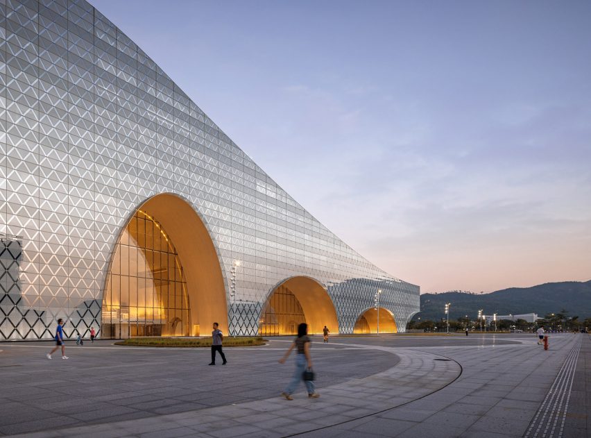 Hengqin Culture and Art Complex by Atelier Apeiron