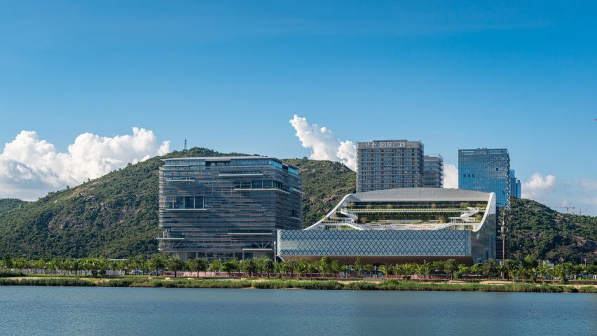 Hengqin Culture and Art Complex by Atelier Apeiron
