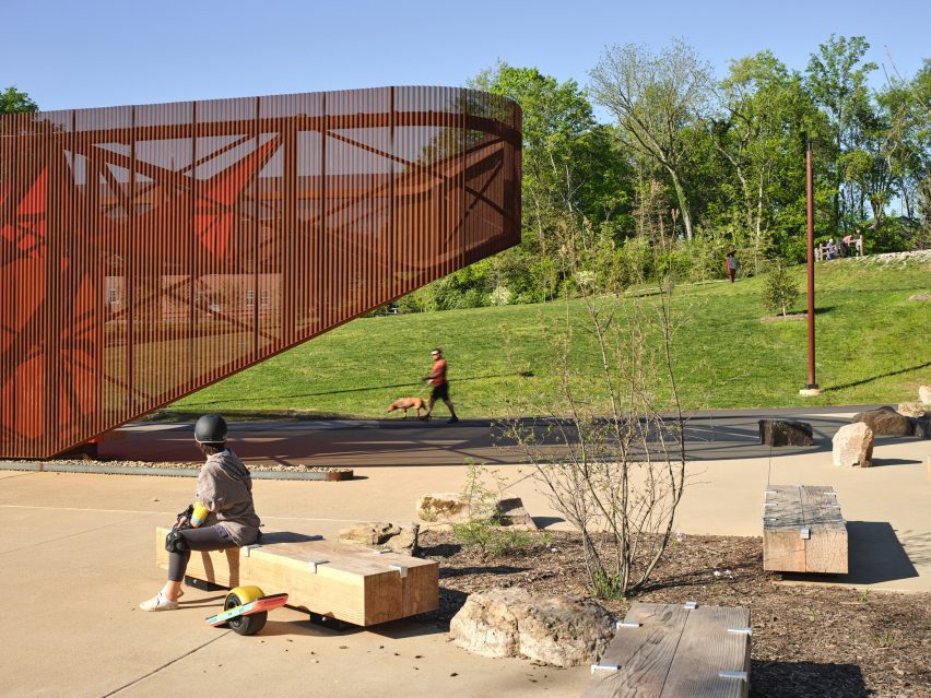 Steel pavilion tennesee