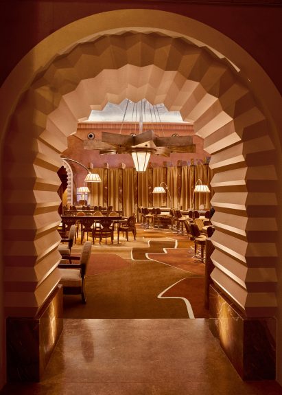Entrance of casino in Cannes