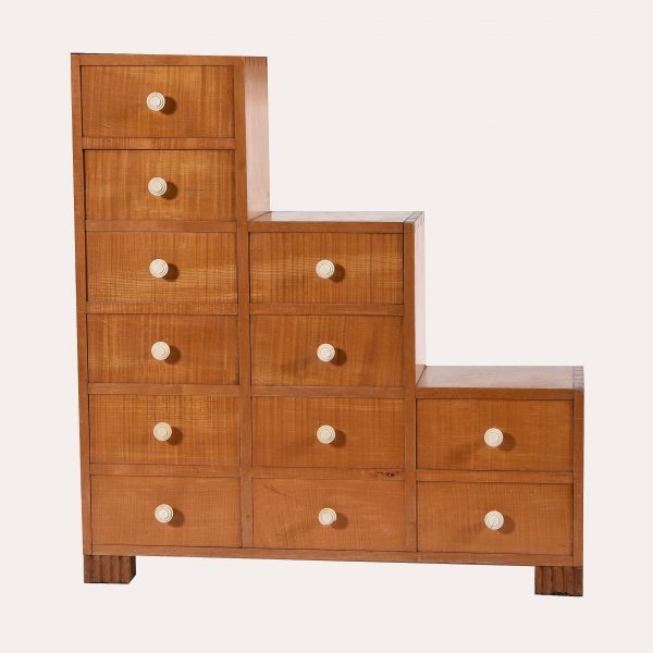 Betty Joel sycamore stepped chest, 1930