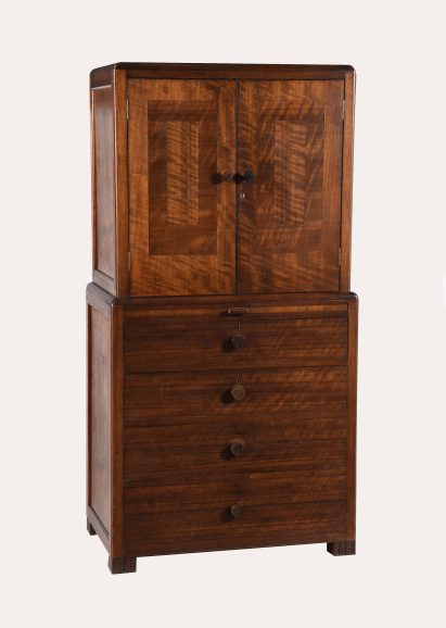 Betty Joel cocktail cabinet, 1933