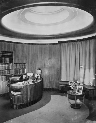 Sir Stewart Duke Elder's consulting room, 63 Harley Street, London, 1934, by Betty Joel