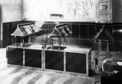 Lobby of The Daily Express Building, Fleet Street, London, 1932, by Betty Joel
