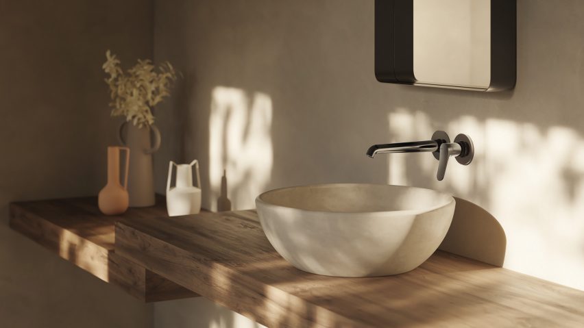 Botte mixer taps by Angelettiruzza Design for Cristina Rubinetterie