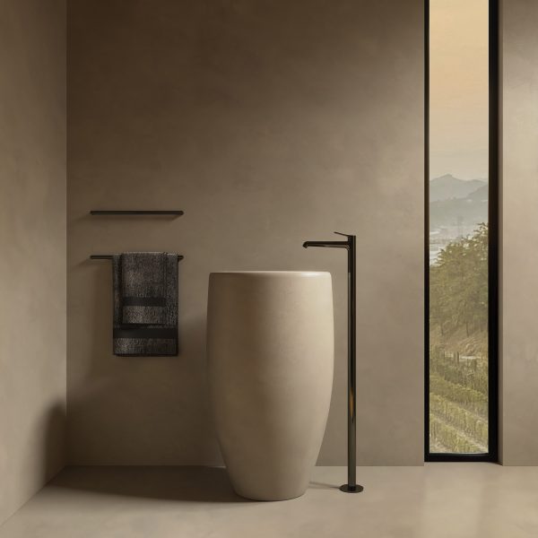 Botte mixer taps by Angelettiruzza Design for Cristina Rubinetterie