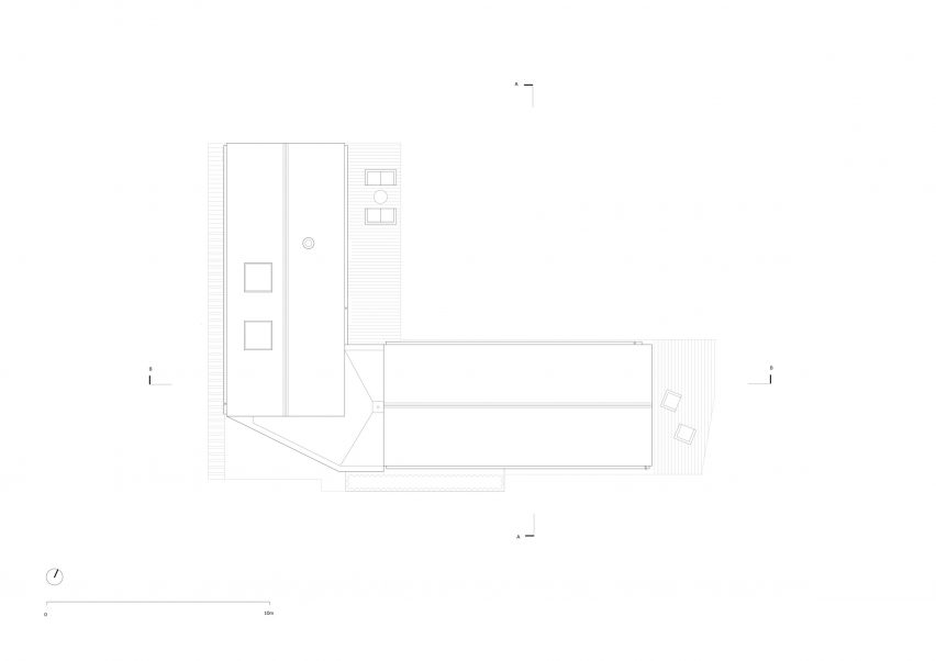 Plan of Cairnconon Byre by Loader Monteith