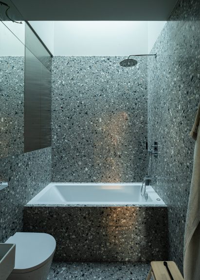 Bathroom within Swedish home by Campus