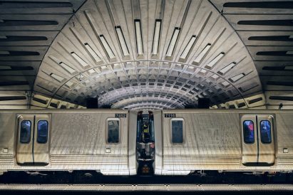 Brutalist DC Metro Stations
