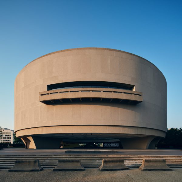 Hirshhorn Museum, by Skidmore, Owings & Merrill