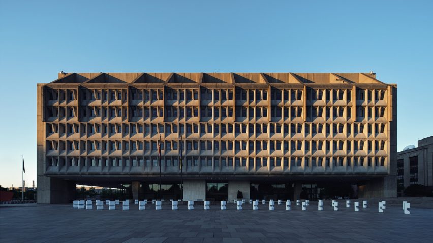 Washington DC brutalism
