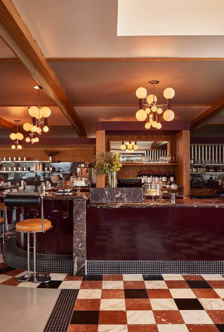 Capital City Diner by Parts and Labor Design