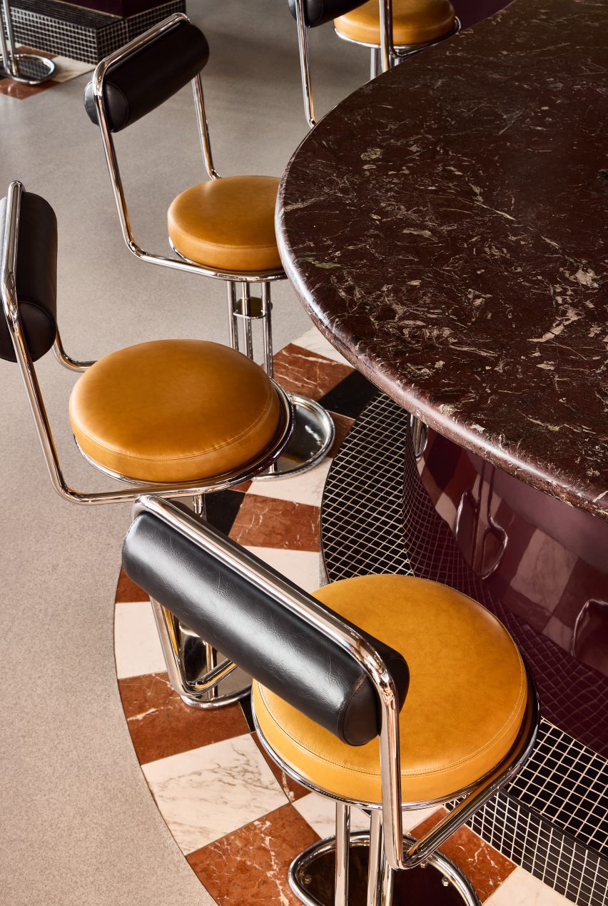 Capital City Diner by Parts and Labor Design