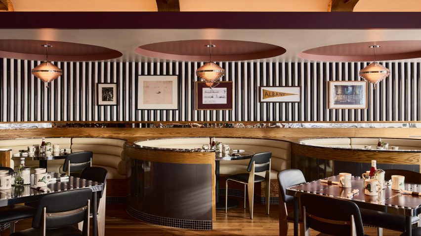 Capital City Diner by Parts and Labor Design