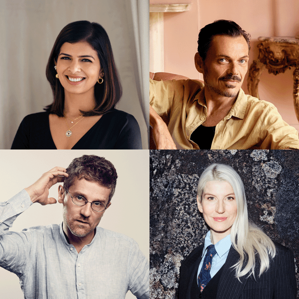 Carlo Ratti, Sofia Lagerkvist, Matthew Williamson and Sarah Sham announced as Dezeen Awards 2025 judges